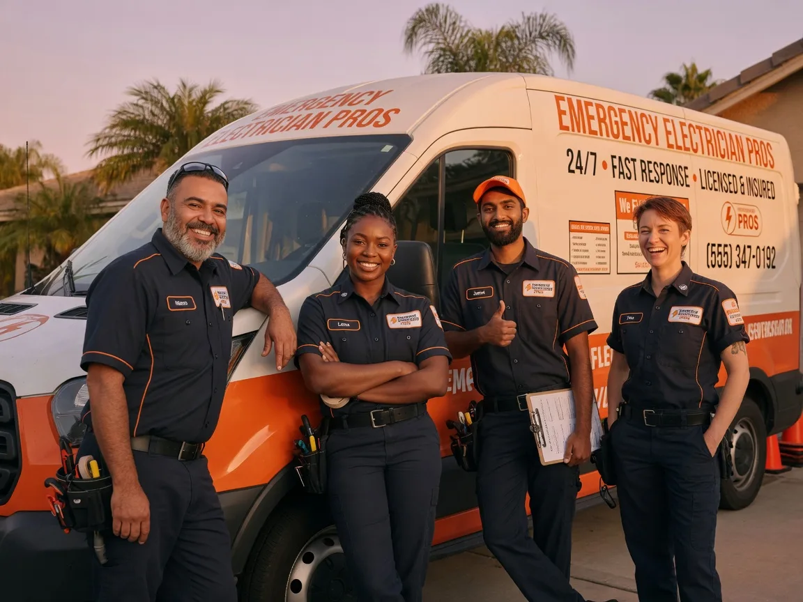 Emergency Electrician company in Los Altos, CA